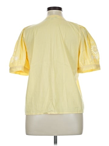 Draper James Short Sleeve Blouse (view 2)