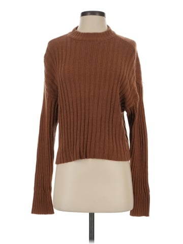 American Eagle Outfitters Turtleneck Sweater (view 1)