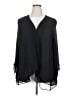 Tadashi Black Cardigan Size 2X - photo 1