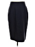 Reiss Solid Black Formal Skirt Size 4 - photo 1