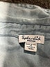 Splendid Blue Long Sleeve Button-Down Shirt Size M - photo 7
