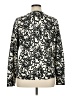 Sag Harbor Paisley Black Cardigan Size XL - photo 2