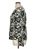 Sag Harbor Paisley Black Cardigan Size XL - photo 5