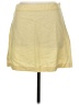 Old Navy Solid Yellow Casual Skirt Size M - photo 1