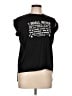 Bella + Canvas Solid Black Sleeveless T-Shirt Size L - photo 1