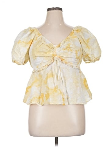 Unbranded Short Sleeve Blouse (view 1)