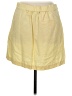 Old Navy Solid Yellow Casual Skirt Size M - photo 2