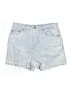 Levi's 100% Cotton Blue Denim Shorts Size 28 waist - photo 1