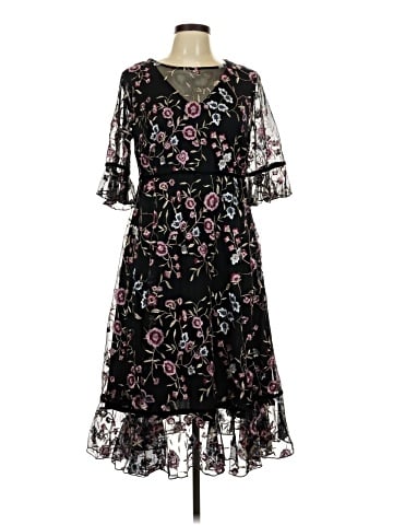 Kiyonna Cocktail Dress (view 1)