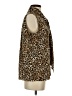 Unbranded 100% Polyester Animal Print Brown Sleeveless Blouse Size S - photo 4