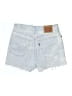 Levi's 100% Cotton Blue Denim Shorts Size 28 waist - photo 2