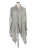 Avenue 100% Acrylic Gray Cardigan Size 18 Plus - photo 1