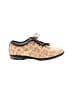 Assorted Brands Animal Print Tan Sneakers Size 6 - photo 1