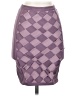 Wow Couture Argyle Purple Formal Skirt Size S - photo 1
