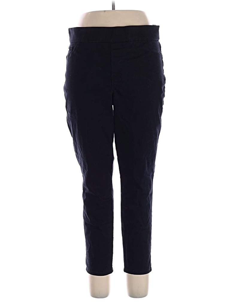 Pre-owned Nine West Jeggings In Blue