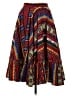 Unbranded Print Red Casual Skirt Size 25 waist (estimated) - photo 1
