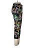 Elliott Lauren Print Black Active Pants Size 10 - photo 4