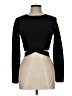 Lucy Paris Black Pullover Sweater Size L - photo 1