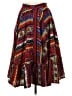 Unbranded Print Red Casual Skirt Size 25 waist (estimated) - photo 2