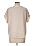 Hayden Tan Ivory Short Sleeve T-Shirt Size L - photo 2