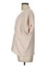 Hayden Tan Ivory Short Sleeve T-Shirt Size L - photo 5