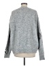 Illa Illa Argyle Silver Pullover Sweater Size Med - Lg - photo 2