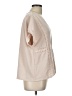 Hayden Tan Ivory Short Sleeve T-Shirt Size L - photo 4