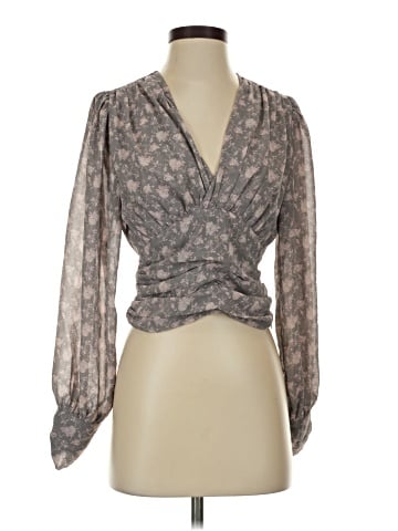 Emory Park 3/4 Sleeve Blouse (view 1)