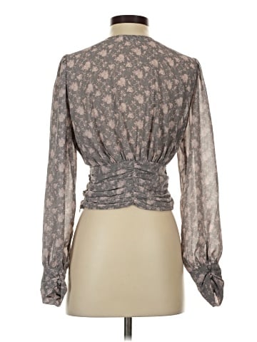 Emory Park 3/4 Sleeve Blouse (view 2)