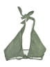 Unbranded Solid Green Swimsuit Top Size 2X - photo 1