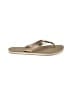 Burberry Gold Flip Flops Size EU 39 - photo 1