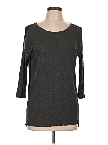 Color Thread 3/4 Sleeve T-Shirt (view 1)