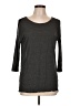 Color Thread 100% Rayon Gray 3/4 Sleeve T-Shirt Size L - photo 1