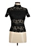Guess Black Short Sleeve Top Size M - photo 1