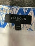 Talbots Chevron-herringbone Blue Casual Skirt Size 20W - photo 4