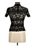 Guess Black Short Sleeve Top Size M - photo 2