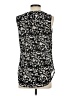 Lila Rose 100% Polyester Black Sleeveless Blouse Size S - photo 2