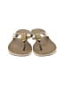 Burberry Gold Flip Flops Size EU 39 - photo 2
