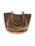 Universal Thread Solid Green Tan Tote One size - photo 1
