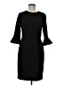 Donna Morgan Black Cocktail Dress Size 6 - photo 1