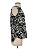 Lila Rose 100% Polyester Black Sleeveless Blouse Size S - photo 4