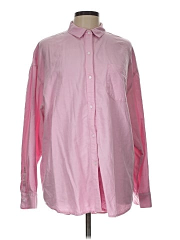 Old Navy Long Sleeve Button-Down Shirt (view 1)