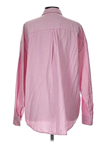 Old Navy Long Sleeve Button-Down Shirt (view 2)