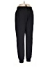 Andar Solid Black Track Pants Size 8 - photo 1