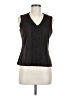 Talbots Brown Sleeveless Blouse Size M - photo 1