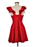 Lulus Red Cocktail Dress Size M - photo 2