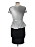 Maru Stripes Black Casual Dress Size M - photo 2