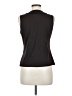 Talbots Brown Sleeveless Blouse Size M - photo 2
