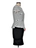 Maru Stripes Black Casual Dress Size M - photo 4