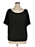 Shein Curve Black Short Sleeve Top Size 14 Plus (1) - photo 1